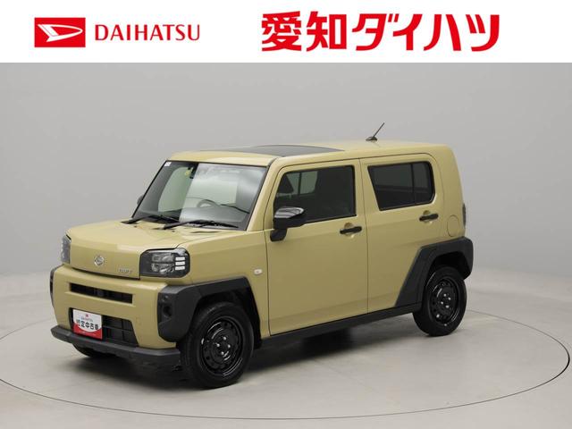 タフトＸターボエアコン　パワステ　パワーウィンドウ　ＡＢＳ　エアバック　サンルーフ　キーレス（愛知県）の中古車