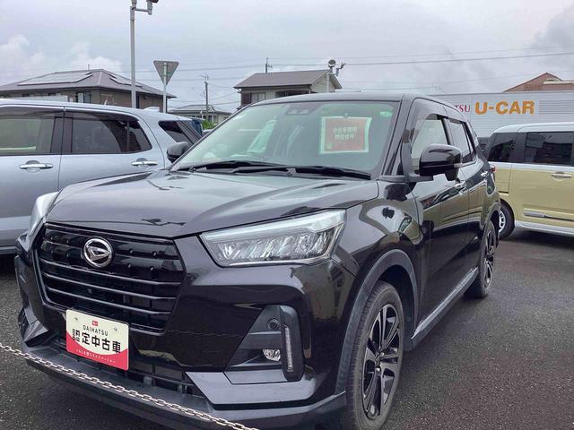 ロッキーＧカーナビ　タ−ボ　プッシュスタートスイッチ　電子カードキー　オートハイビーム　アルミ　ＡＢＳ（鹿児島県）の中古車