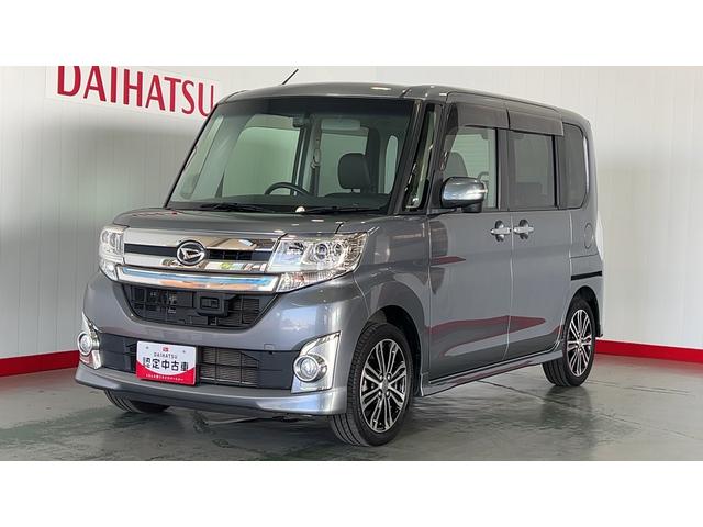 タントカスタムＲＳ　トップエディションＳＡターボ　純正ナビ　バックカメラ　ドラレコ　両側パワースライドドア　アイドリングストップ　ＬＥＤヘッドランプ　オートエアコン　スマートキー　１５インチアルミホイール（茨城県）の中古車