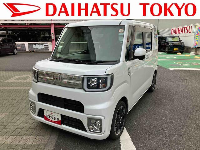 ウェイクＧターボリミテッドＳＡIII　８インチナビ　ＥＴＣ　ドラレコ１年間走行距離無制限保証（東京都）の中古車