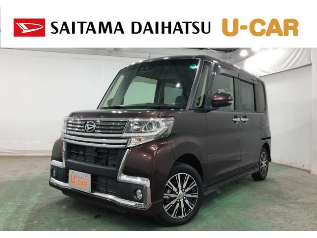 タントカスタムＸ　トップエディションリミテッドＳＡIII１年保証距離無制限　走行距離１８４８４キロ　純正フルセグナビ　パノラマモニター　ブルートゥース　ドラレコ　純正マット　ＬＥＤヘッドランプ　アイドリングストップ　シートヒーター　両側電動スライドドア（埼玉県）の中古車