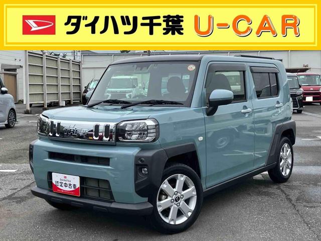 タフトＧナビ／ＢＴ／ＴＶ／ＤＩＳＣ／バックカメラ　前後ドラレコ　ＥＴＣ　前後ガーニッシュ　ガラスルーフ　ルーフレール　１５インチアルミ　シートヒーター　ＬＥＤヘッド＆フォグランプ　衝突被害軽減ブレーキ（千葉県）の中古車