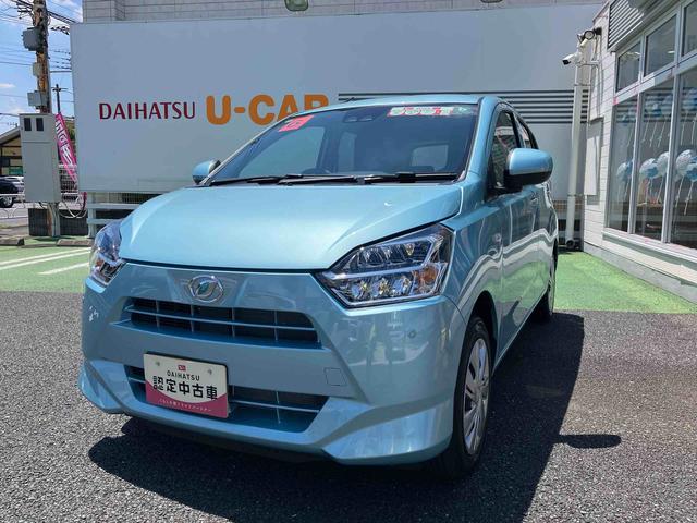 ミライースＸ　リミテッドＳＡIIIＬＥＤヘッドランプ　電動格納式ドアミラー　キーレスエントリー　１４インチラジアルタイヤ　ＡＭ／ＦＭ付きＣＤステレオ　バックカメラ　リヤワイパー　４スピーカー　エコドライブアシスト照明（東京都）の中古車