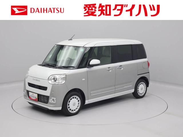 ムーヴキャンバスストライプスＧ（愛知県）の中古車