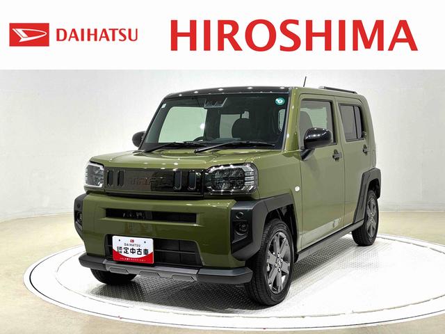 タフトＧターボ　ダーククロムベンチャー（広島県）の中古車