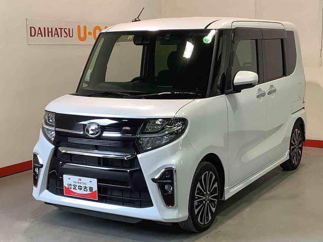 タントカスタムＲＳ【ダイハツ認定中古車・まごころ保証１年走行距離無制限保証】　ナビゲーションシステム　バックカメラ　クルーズコントロール機能　両側電動スライドドア（栃木県）の中古車