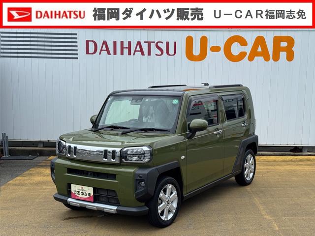 タフトＧターボ　クロムベンチャー令和３年式（福岡県）の中古車