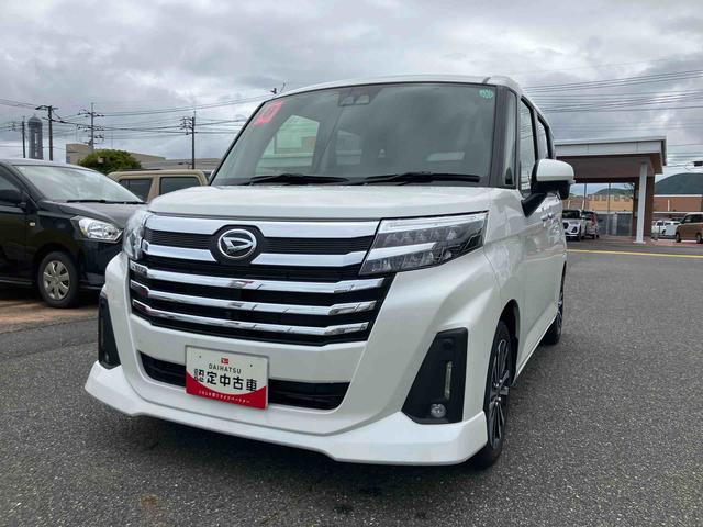 トールカスタムＧ　ターボワンオーナー車　キーフリー　ＴＶ　ターボエンジン　アルミホイール　スマートキー　記録簿　ＡＢＳ　エアバッグ（山口県）の中古車