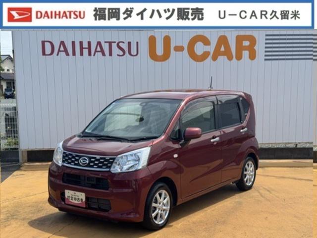 ムーヴＸ　ＳＡII平成２９年式（福岡県）の中古車