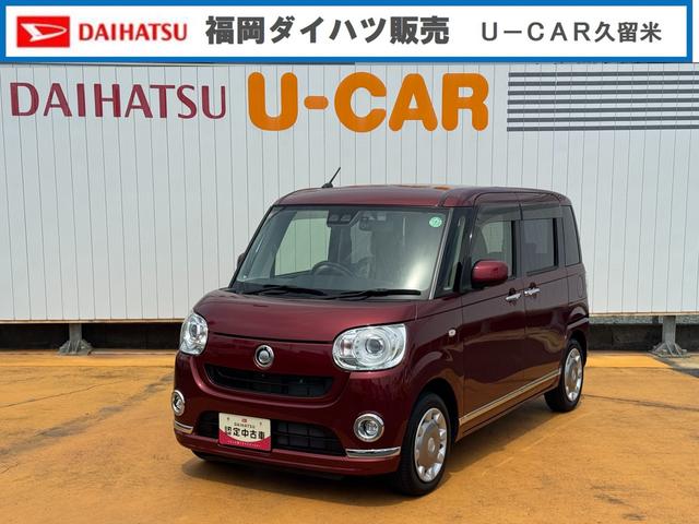 ムーヴキャンバスＧメイクアップ　ＳＡIII平成３０年式（福岡県）の中古車