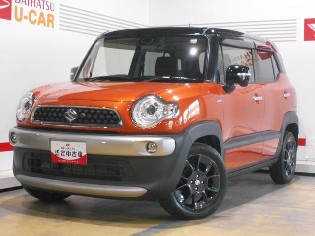 クロスビーハイブリッドＭＺ　４ＷＤ　１０００ｃｃ　スズキ純正ナビ　装着スズキ純正ナビ　ドライブレコーダー　全方位モニター装着車（福井県）の中古車