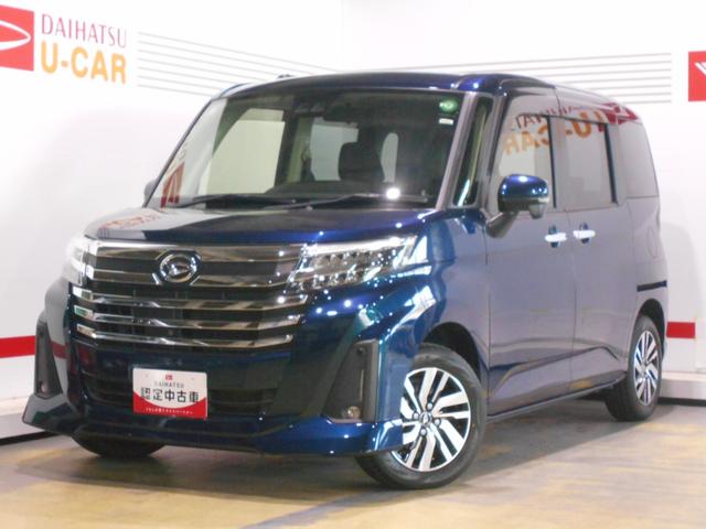 トールカスタムＧ　９インチナビ　ドラレコ　パノラマモニター装着２０２１年モデル　ダイハツ純正９インチメモリーナビ　ドライブレコーダー　ＴＶコントロールキット　パノラマモニター　装着車　ノーマルタイヤ４本新品（福井県）の中古車