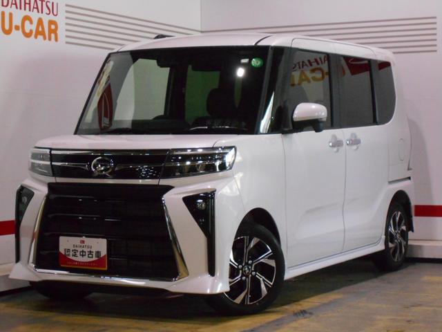 タントカスタムＸ　９インチディスプレイオーディオ装着　届出済未走行（福井県）の中古車