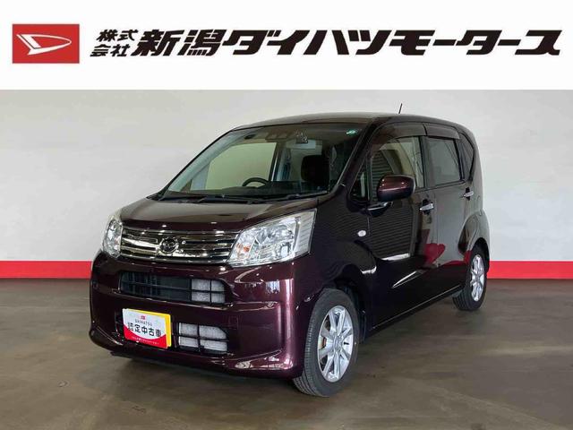 ムーヴＸリミテッドII　ＳＡIII（車内　消臭・抗菌　処理済）　衝突被害軽減システム　ナビ　バックカメラ　アルミホイール　キーフリーシステム（新潟県）の中古車