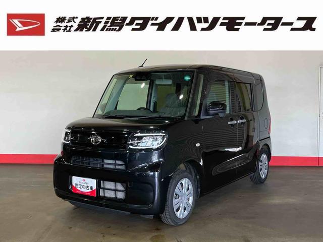 タントＸセレクション（車内　消臭・抗菌　処理済）　衝突被害軽減システム　片側パワースライドドア　ナビ　パノラマモニター　キーフリーシステム（新潟県）の中古車