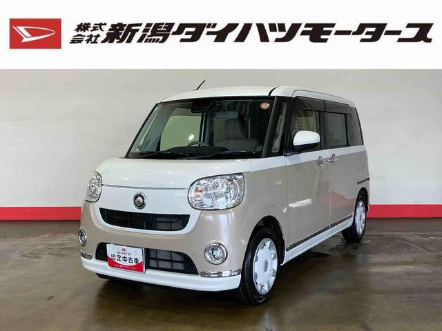 ムーヴキャンバスＸメイクアップリミテッド　ＳＡIII（車内　消臭・抗菌　処理済）　衝突被害軽減システム　４ＷＤ　両側パワースライドドア　ナビ　パノラマモニター　キーフリーシステム（新潟県）の中古車