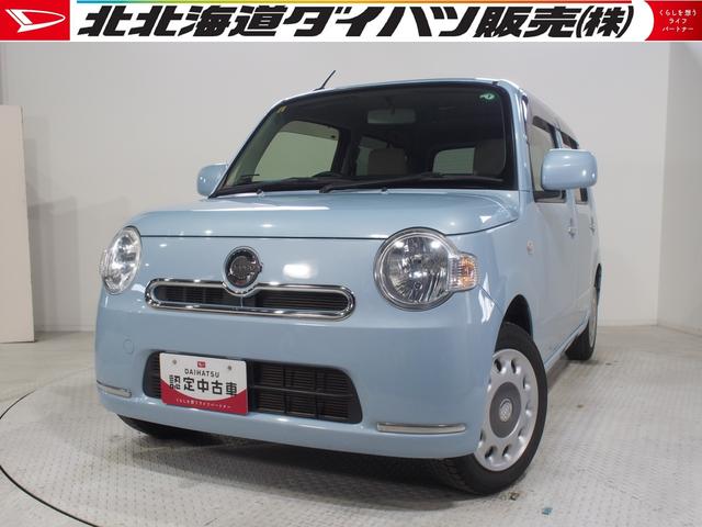 ミラココアココアＸ４ＷＤ　夏冬タイヤ　キーフリーシステム　オートエアコン　ＣＤ／ＵＳＢチューナー　電動ドアミラー　アイドリングストップ（北海道）の中古車