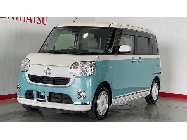 ムーヴキャンバスＸメイクアップリミテッド　ＳＡIII純正ナビ　ドラレコ　パノラマモニター　両側パワースライドドア　アイドリングストップ　オートエアコン　スマートキー　衝突被害軽減システム（茨城県）の中古車
