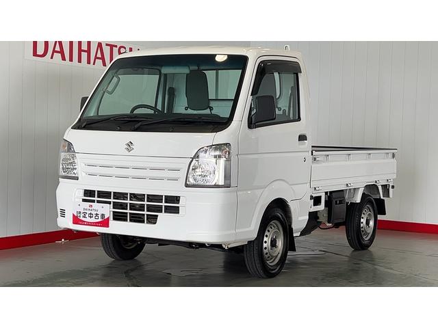 キャリイトラックＫＣパワステ農繁仕様　４ＷＤ５速マニュアル　エアコン　パワステ　ＡＭ／ＦＭラジオ　荷台ランプ（茨城県）の中古車