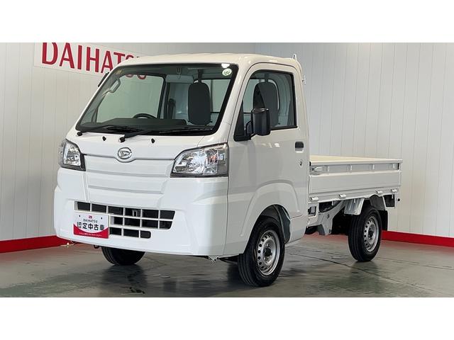 ハイゼットトラックスタンダード　４ＷＤ４速オートマ　エアコン　パワステ　ＡＭ／ＦＭラジオ（茨城県）の中古車