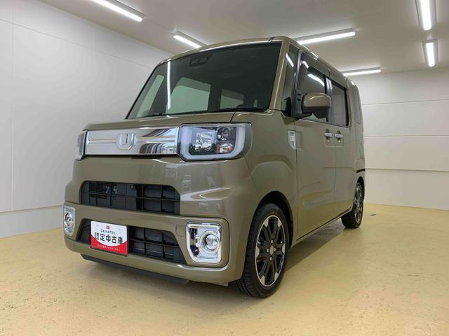 ウェイクＧターボリミテッドＳＡIII　タイヤ新品　保証付きナビ　えＴＣ　バックカメラ（静岡県）の中古車