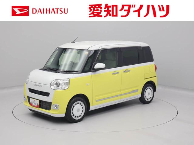 ムーヴキャンバスストライプスＧ（愛知県）の中古車