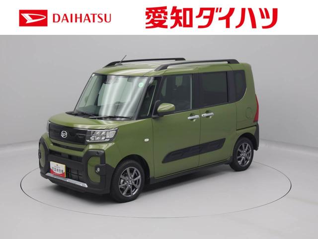 タントファンクロスメモリーナビ　キーフリー　ＬＥＤヘッドライト　衝突軽減装備（愛知県）の中古車