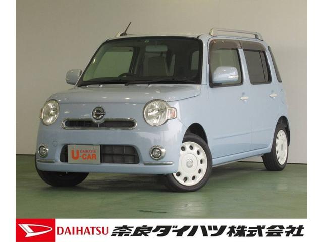ミラココアココアプラスＧナビ　ＥＴＣ　アイドリングストップ機能　バックカメラ　キ−フリ−（奈良県）の中古車