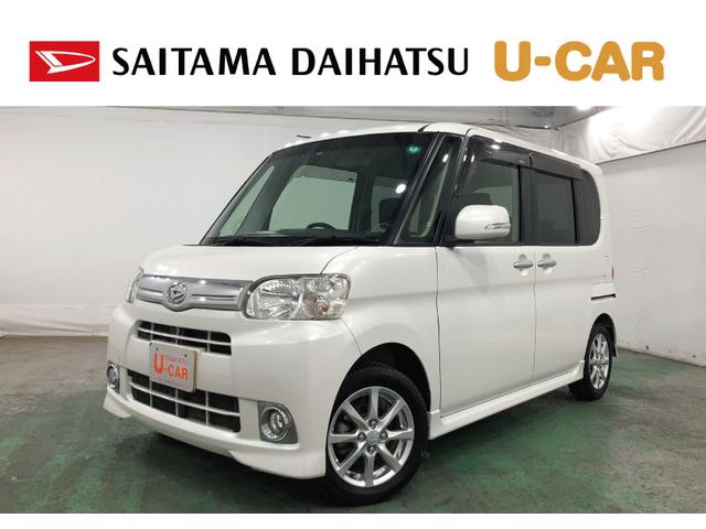 タントＧスペシャル　走行距離９６５４７キロ／ＣＤＵＳＢオーディオ１年保証距離無制限　走行距離９６５４７キロ　ＣＤＵＳＢオーディオ　純正カーペットマット　助手席エアバッグ　アイドリングストップ　片側電動スライドドア（埼玉県）の中古車
