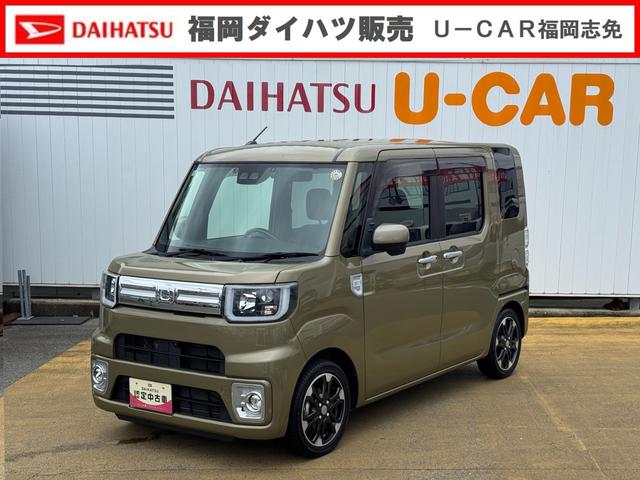 ウェイクＧターボリミテッドＳＡIII令和２年式（福岡県）の中古車