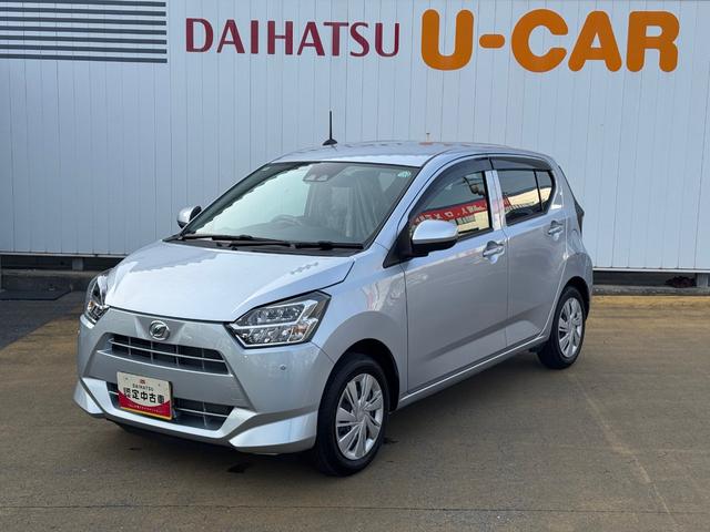 ミライースＸ　ＳＡIII令和６年式　衝突低減　オーディオレス　弊社デモカーリースＵＰ車（福岡県）の中古車