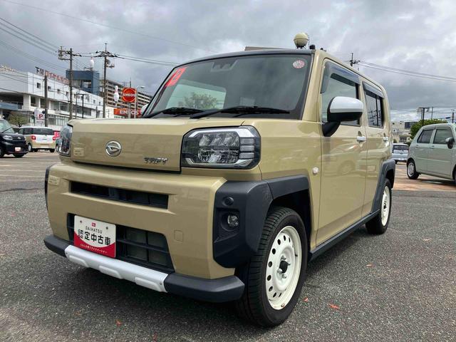 タフトＧ１オーナー　ナビ　スマートキー　ガラスサンルーフ　キーフリー　エアバッグ　記録簿　アルミホイール　ＡＢＳ（山口県）の中古車