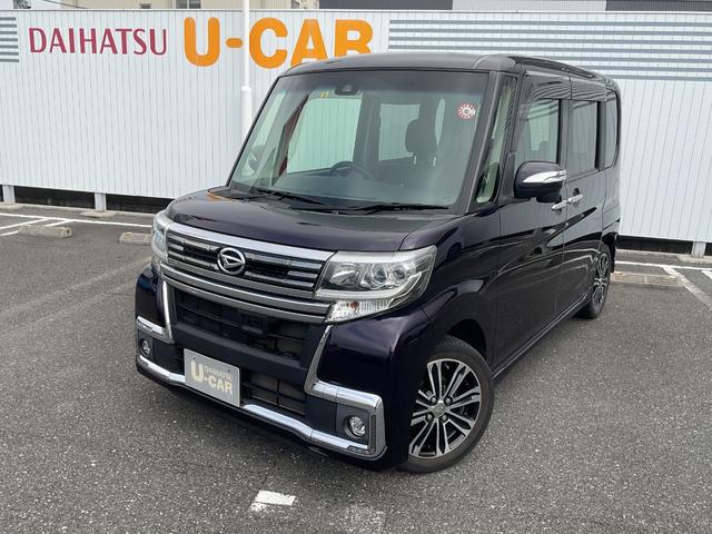 タントカスタムＲＳ　トップエディションＳＡII（福岡県）の中古車