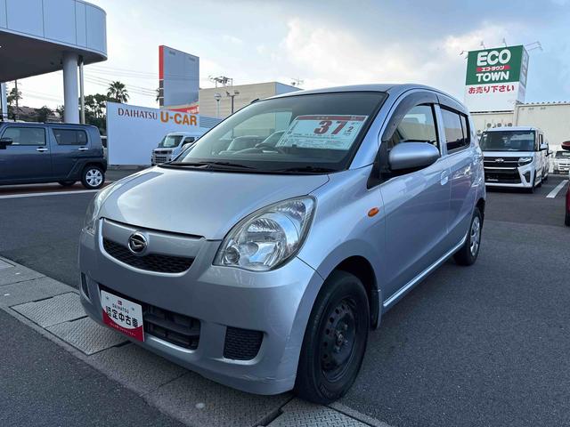 ミラＸフロアオートマ車　ＣＤプレーヤー　リモコンキー　オートエアコン　電動格納ミラー　パワーウインドウ（鹿児島県）の中古車