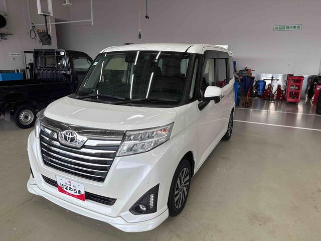 ルーミーカスタムＧ（鹿児島県）の中古車