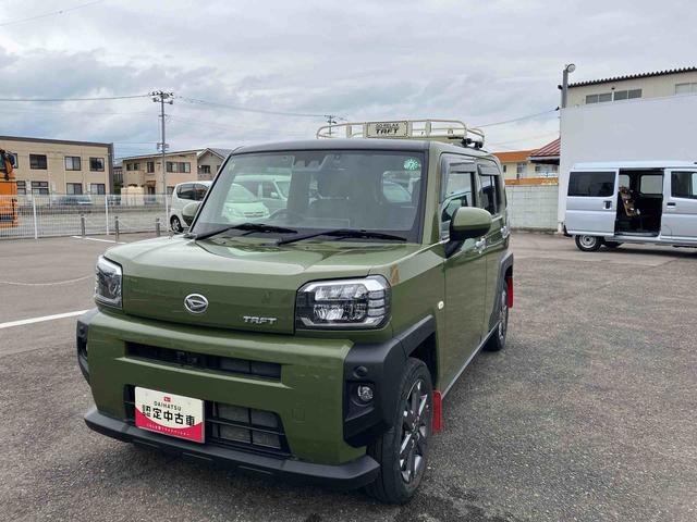 タフトGターボ4WD CVT 660cc スカイフィールトップ ナビ ドライブレコーダー 衝突被害軽減ブレーキ 横滑り防止装置 ABS アイドリングストップ プッシュボタンスタート ワンオーナー車 車検整備付(福島県)の中古車