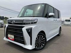 タントカスタムＲＳ２ＷＤ　ＣＶＴ　６６０ｃｃ　ターボ　ナビ　バックモニター　ドライブレコーダー　衝突被害軽減ブレーキ　横滑り防止装置　ＡＢＳ　アイドリングストップ　プッシュボタンスタート　両側電動スライドドア
