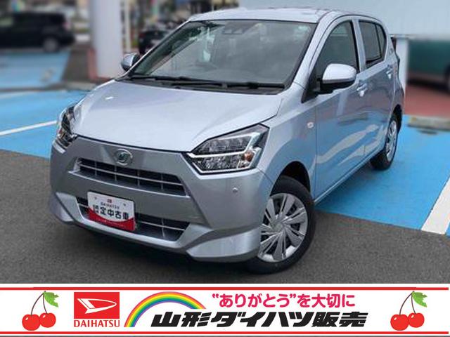 ミライースX SAIII 4WD 走行距離11000km4WD インテグレードCD・AM/FM付ステレオ マニュアルエアコン キーレスエントリー 14インチフルホイールキャップ コーナーセンサー(山形県)の中古車