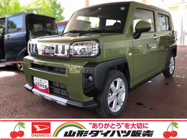 タフトＧ　クロムベンチャー　４ＷＤ　走行距離１６０００ｋｍ４ＷＤ　スマートアシスト　オートエアコン　キーフリーシステム　ステアリングスイッチ　ＬＥＤフォグランプ　電動パーキングブレーキ（山形県）の中古車