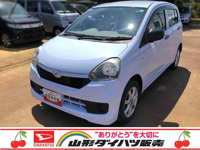 ミライースＬｆ　ＳＡ　４ＷＤ　走行距離８８０００ｋｍ４ＷＤ　スマートアシスト　マニュアルエアコン　キーレスエントリー　デジタルメーター　ＵＶカットガラス（山形県）の中古車