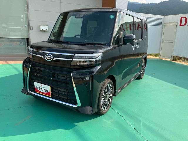 タントカスタムＲＳ（山口県）の中古車