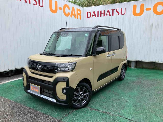 タントファンクロス（沖縄県）の中古車