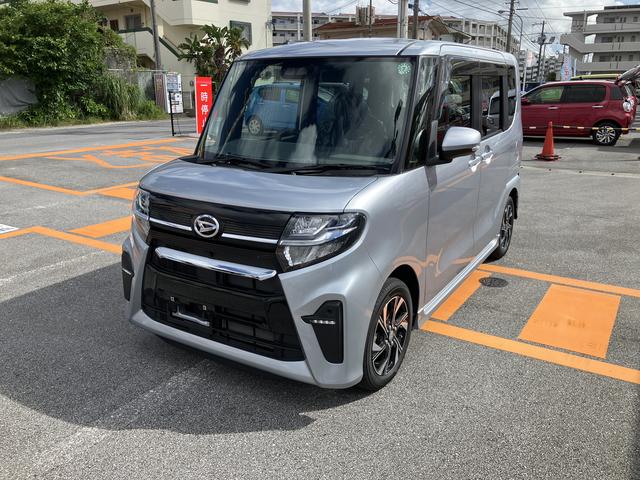 タントカスタムＸ（沖縄県）の中古車