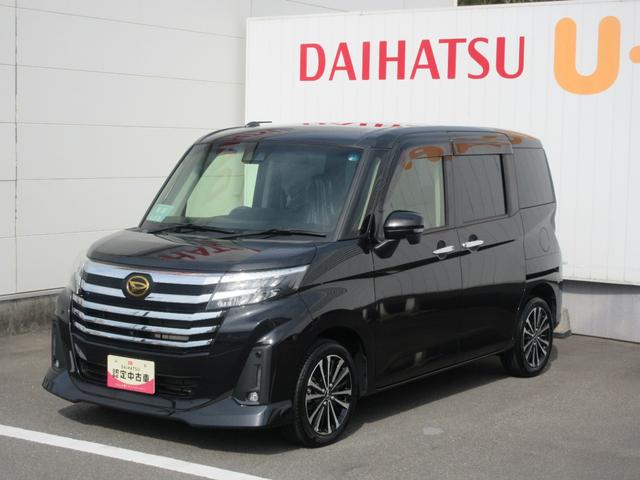 トールカスタムＧ　ターボナビ・両側パワースライドドア・パノラマモニター・ＥＴＣ・キーフリー・スマートアシスト付き（徳島県）の中古車