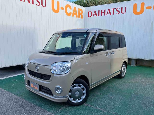 ムーヴキャンバスＸメイクアップリミテッド　ＳＡIII（沖縄県）の中古車