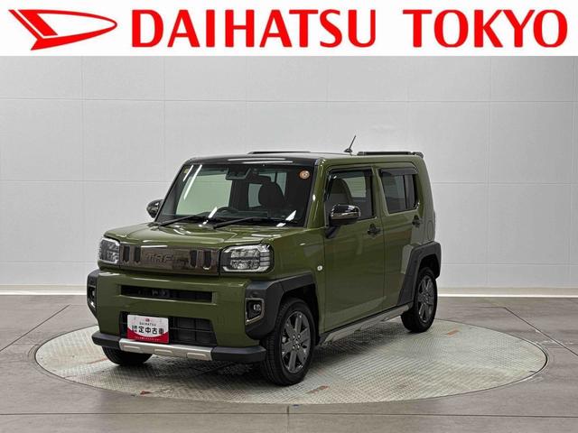 タフトＧターボ　９インチナビ　パノラマモニター　前後ドラレコ保証１年間距離無制限付き　純正９インチナビインチ　パノラマモニター　前後ドラレコ　ＥＴＣ２．０　キーフリーシステム　ＵＳＢ電源　Ｂｌｕｅｔｏｏｔｈ接続　オート格納ドアミラー　シートヒーター（東京都）の中古車
