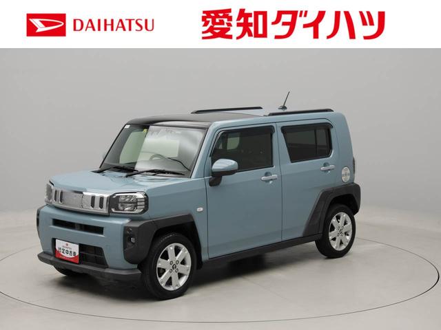 タフトＧ　メモリーナビ　バックカメラ　電子パーキングメモリーナビ　バックカメラ　ＥＴＣ　ドライブレコーダー　キーフリー　電子パーキング（愛知県）の中古車