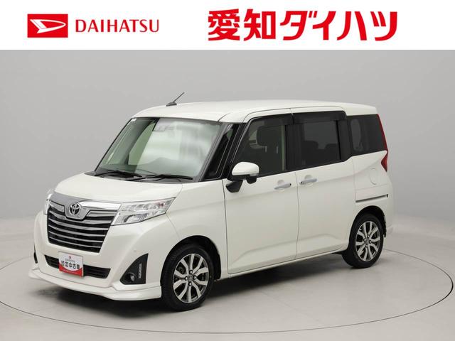 ルーミーカスタムＧ−Ｔ　メモリーナビ　バックカメラメモリーナビ　バックカメラ　ドライブレコーダー　ＬＥＤヘッドライト　両側電動スライドドア　キーフリー（愛知県）の中古車