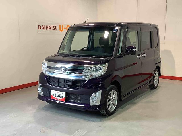 タントカスタムＸ　トップエディションＳＡ【ダイハツ認定中古車・まごころ保証１年走行距離無制限保証】　　ナビゲーションシステム　バックカメラ　片側電動スライドドア　アルミホイール　キーフリーシステム（栃木県）の中古車