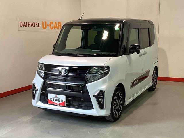 タントカスタムＲＳ【ダイハツ認定中古車・まごころ保証１年走行距離無制限保証】　ナビゲーションシステム　バックカメラ　ドライブレコーダー　ＥＴＣ車載器　クルーズコントロール機能（栃木県）の中古車